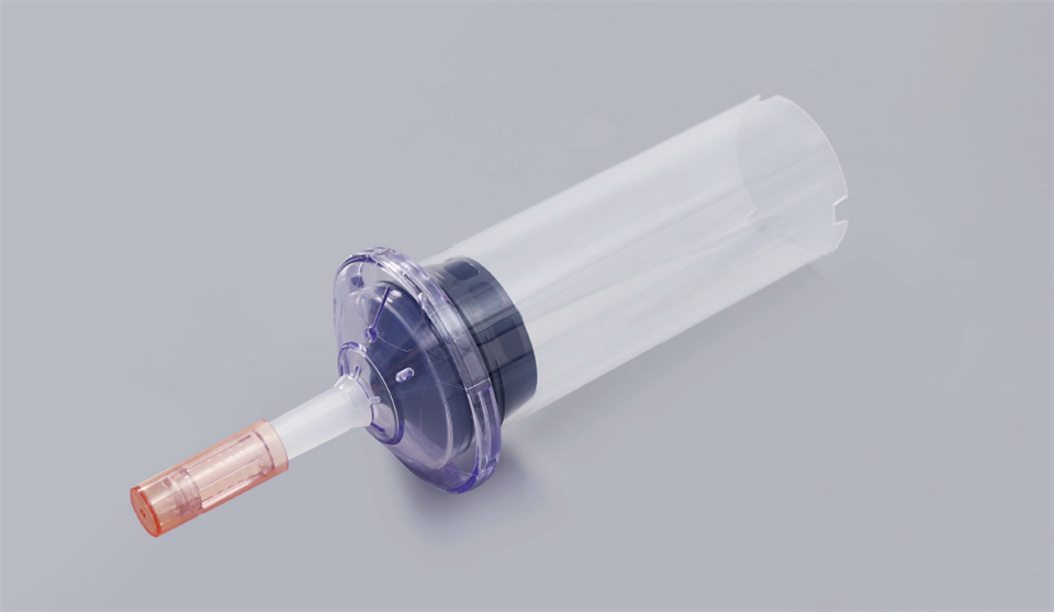 Siringa waħda ta '200ml Għal LF Optivantage CT Injector