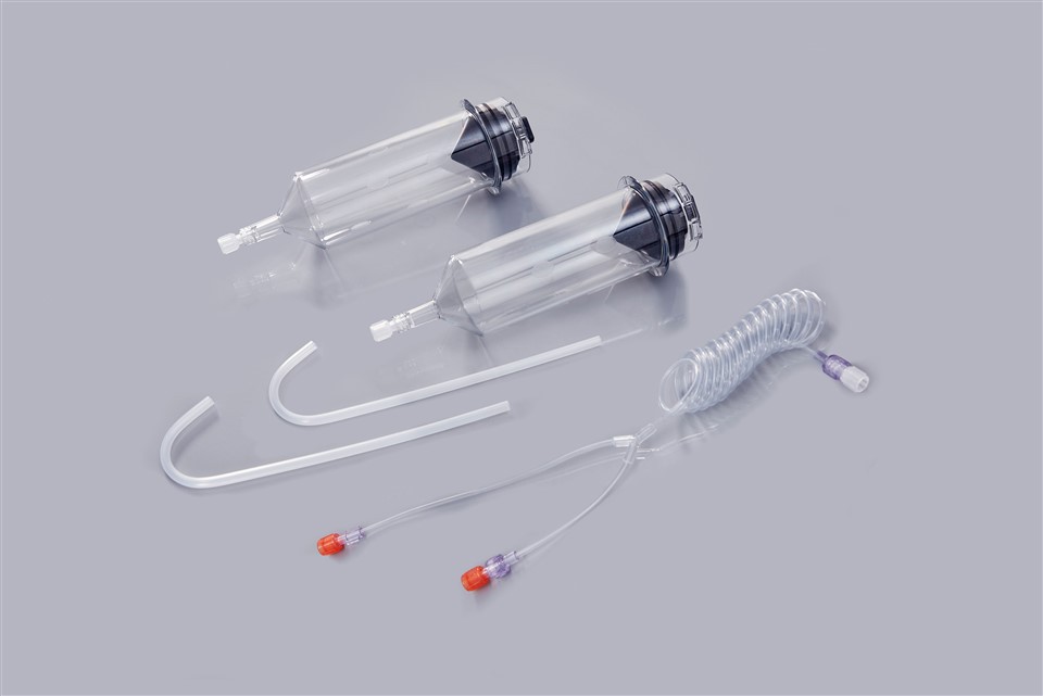 Sino Power D CT Kit tas-Siringa ta' Kap Doppju