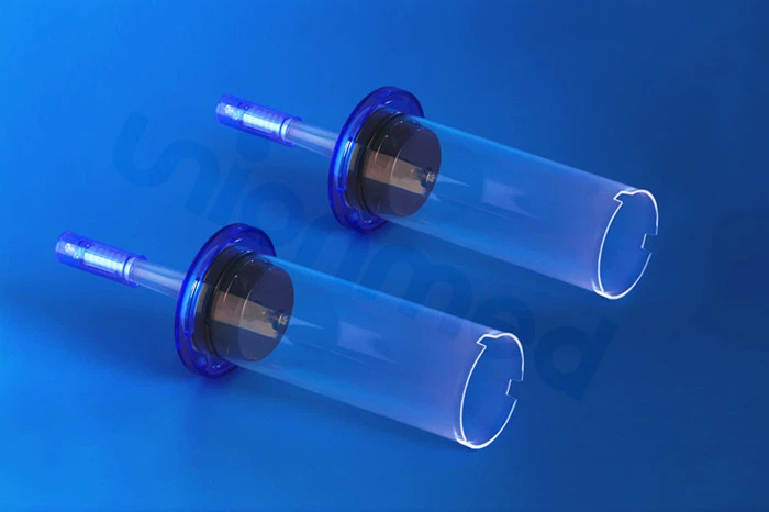 CT Syringe for Covidien Optivantage Dual Head CT Injector 200/200ml