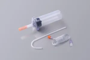 Siringa tal-Injettur tal-Kuntrast CT9000 200ml